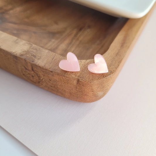 Heart Studs