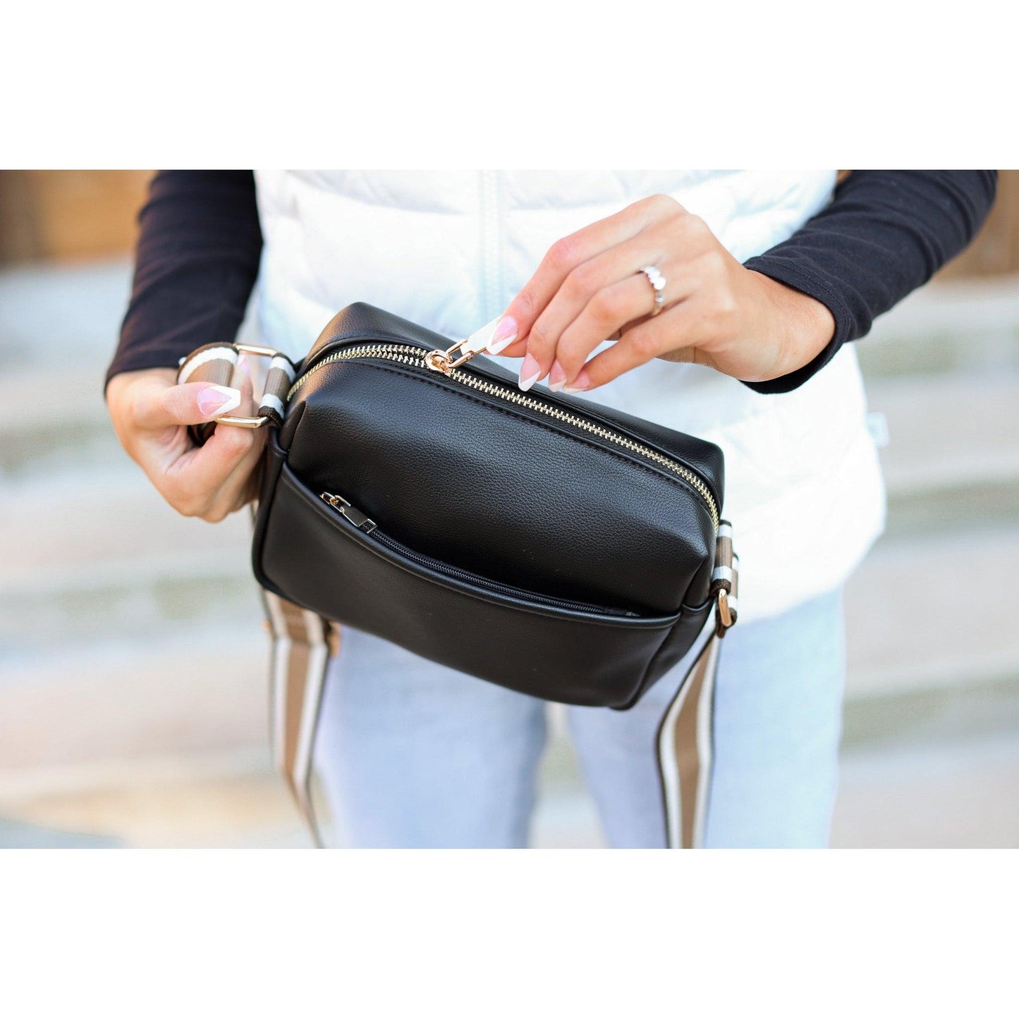 The Jackie Crossbody Handbag